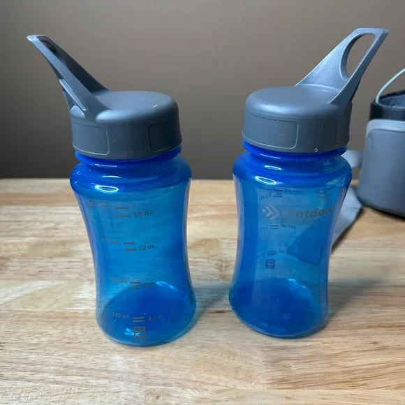 Outdoor fanny pack with two water bottles - Picture 6 of 7